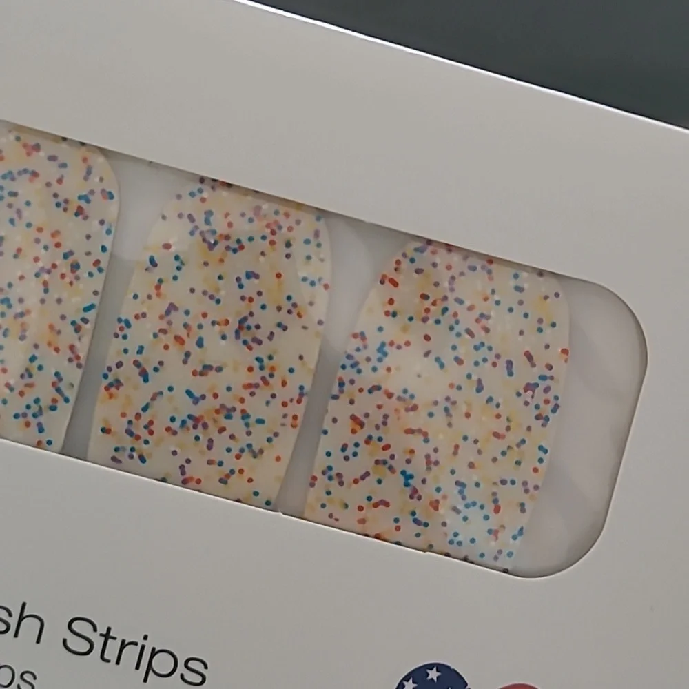 Sugar High Glitter Color Street Nail Strips